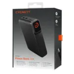 Cygnett Encore Power Bank 20000mAh 65W με Θύρα USB-A και 2 Θύρες USB-C Μαύρο