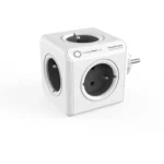 Allocacoc Original PowerCube 5 Θέσεων Γκρι