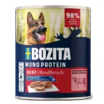 Bozita Υγρή Τροφή Σκύλων με Βοδινό χωρίς Σιτηρά 800gr