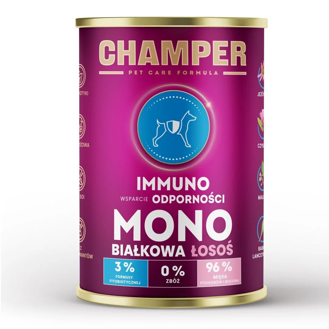 Dog Food Υγρή Τροφή Σκύλων με Σολομό χωρίς Σιτηρά 400gr - Image 1