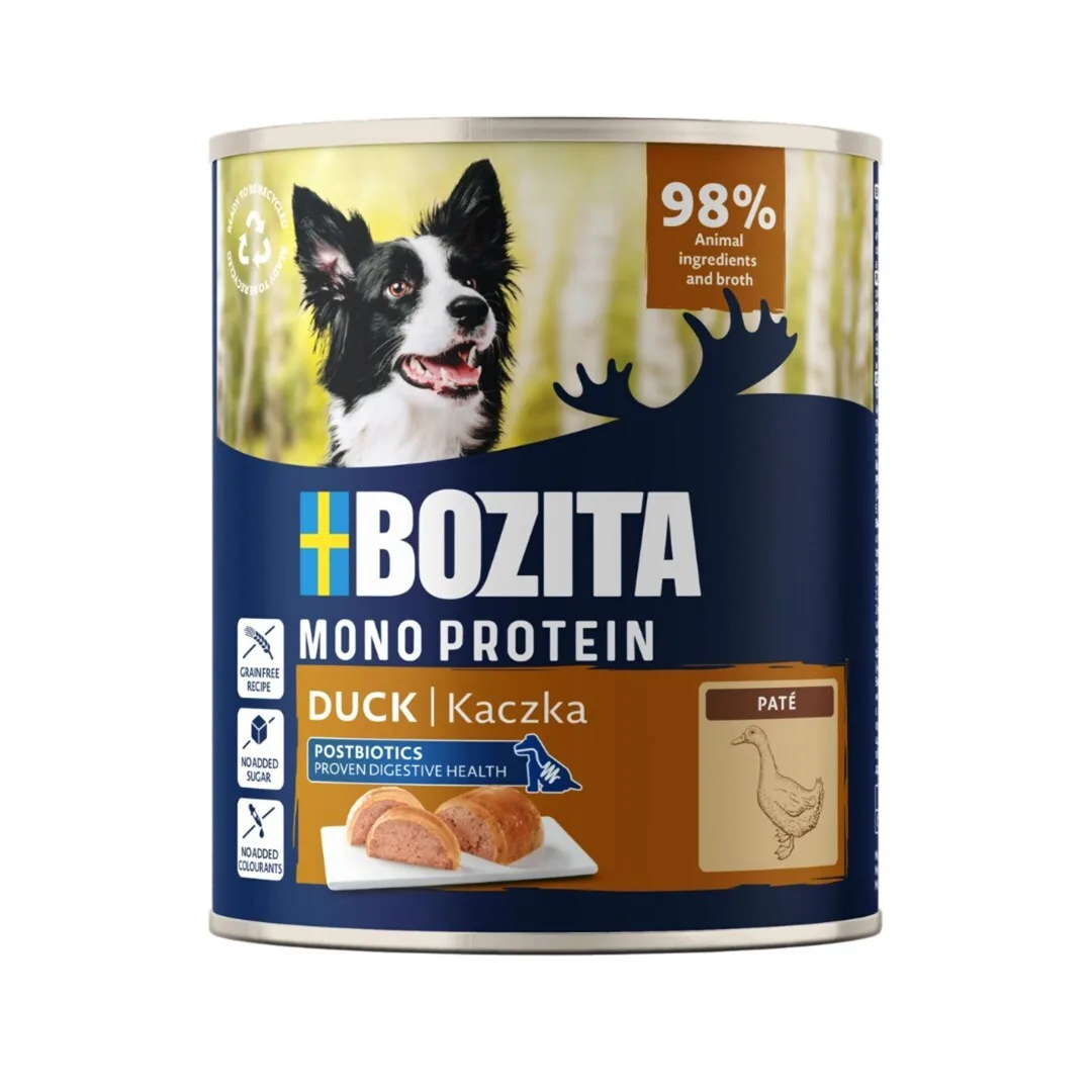 Bozita Υγρή Τροφή Σκύλων με Πάπια χωρίς Σιτηρά 800gr - Image 1