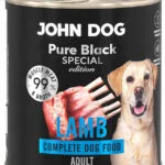 John Dog Υγρή Τροφή Σκύλων με Αρνί χωρίς Σιτηρά 800gr