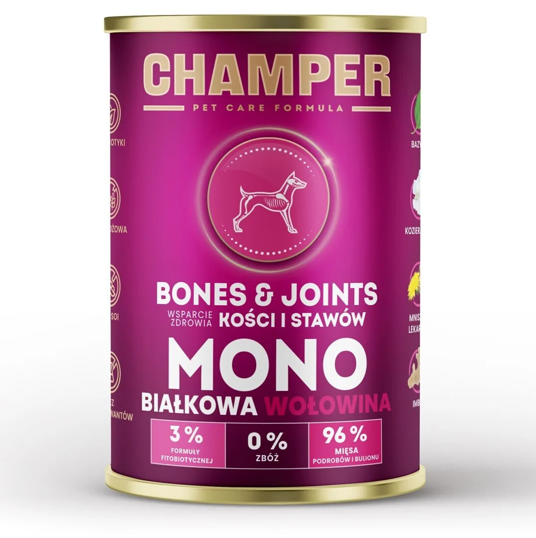 Dog Food Υγρή Τροφή Σκύλων με Βοδινό χωρίς Σιτηρά 400gr - Image 1