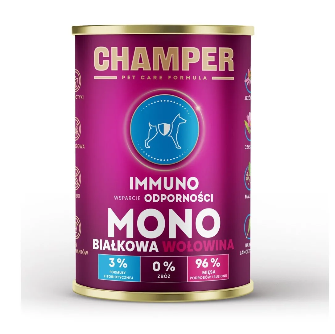 Dog Food Υγρή Τροφή Σκύλων με Βοδινό χωρίς Σιτηρά 400gr - Image 1