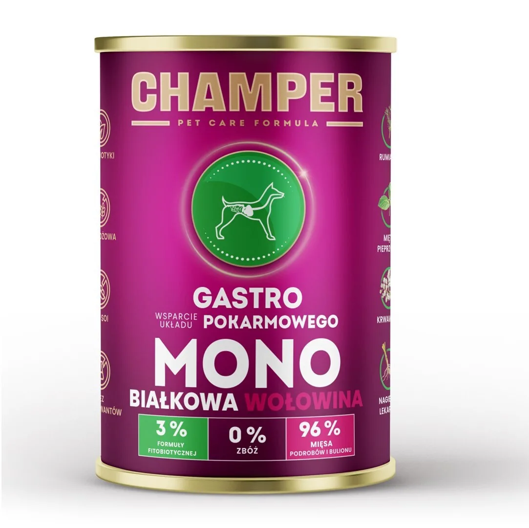Dog Food Υγρή Τροφή Σκύλων με Βοδινό χωρίς Σιτηρά 400gr - Image 1