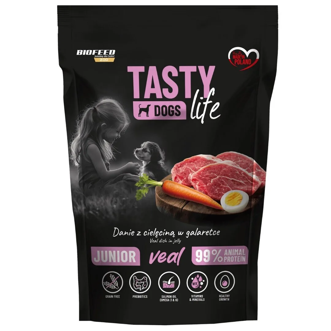 Biofeed Υγρή Τροφή για Κουτάβια χωρίς Σιτηρά 150gr DLPBFDKAM0021 - Image 1