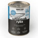 Uniszki Υγρή Τροφή Σκύλων με Ψάρι χωρίς Σιτηρά 410gr