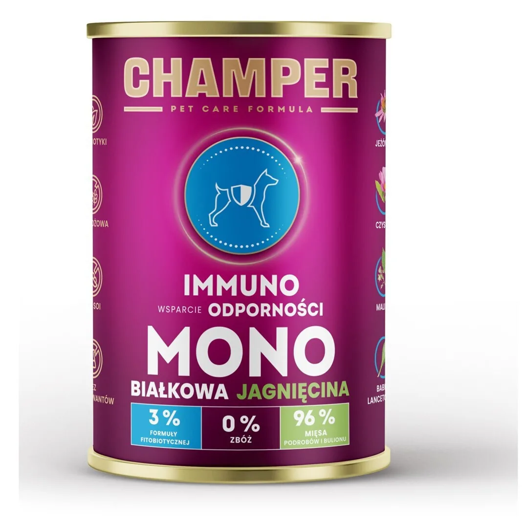 Dog Food Υγρή Τροφή Σκύλων με Αρνί χωρίς Σιτηρά 400gr - Image 1