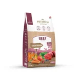 Pokusa 12kg Ξηρά Τροφή χωρίς Σιτηρά για Ενήλικους Σκύλους με Βοδινό