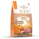 Pokusa 12kg Ξηρά Τροφή χωρίς Σιτηρά για Ενήλικους Σκύλους Μεσαίων & Μεγαλόσωμων Φυλών με Γαλοπούλα και Πάπια