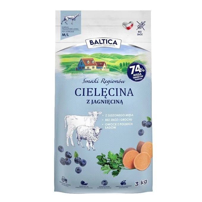 20260128115930_baltica_3kg_xira_trofi_skylon_mesaion_megalosomon_fylon_choris_sitira_me_arni Baltica 3kg Ξηρά Τροφή Σκύλων Μεσαίων & Μεγαλόσωμων Φυλών χωρίς Σιτηρά με Αρνί - Image 1