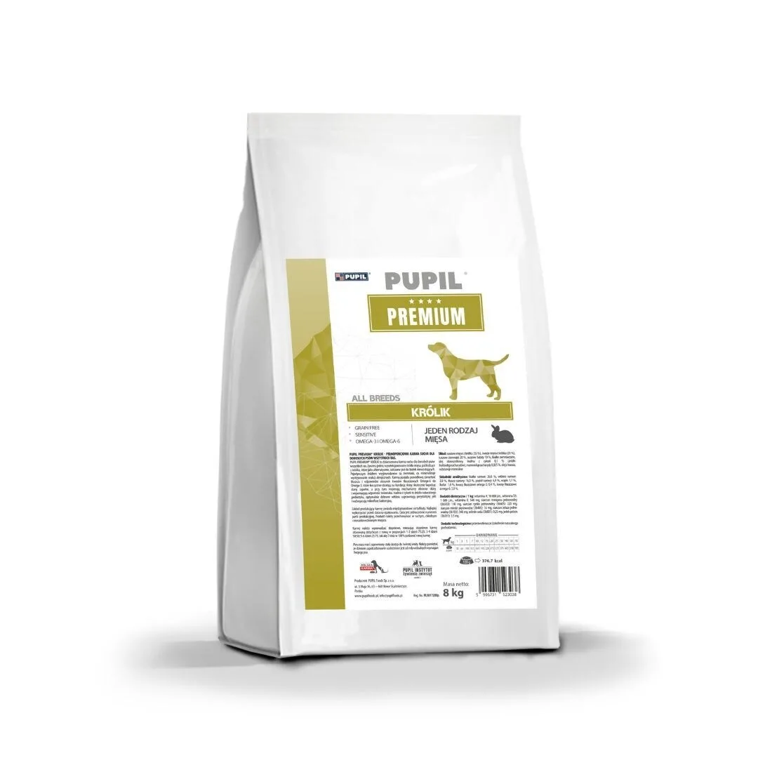 Dog Food 8kg Ξηρά Τροφή Σκύλων χωρίς Σιτηρά με Κουνέλι και Λαγό - Image 1