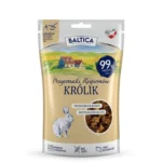 Baltica Λιχουδιά Σκύλου με Κουνέλι και Λαγό 80gr