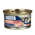 Bozita Υγρή Τροφή για Γάτες σε Κονσέρβα με Σολομό χωρίς Σιτηρά 85gr