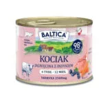 Baltica Υγρή Τροφή για Ανήλικες Γάτες σε Κονσέρβα με Αρνί και Γαλοπούλα χωρίς Σιτηρά 185gr
