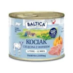 Baltica Υγρή Τροφή για Ανήλικες Γάτες σε Κονσέρβα με Γαλοπούλα χωρίς Σιτηρά 185gr