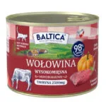Baltica Υγρή Τροφή για Γάτες σε Κονσέρβα με Βοδινό και Συκώτι χωρίς Σιτηρά 185gr