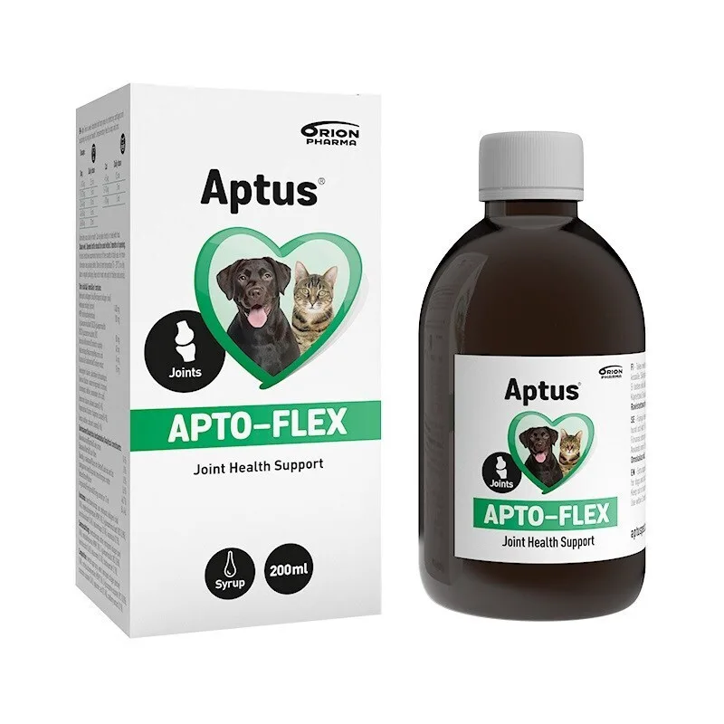 20260128121134_aptus_polyvitamines_skylou_kai_gatas_200ml_gia_arthroseis Aptus Πολυβιταμίνες Σκύλου και Γάτας 200ml για Αρθρώσεις - Image 1
