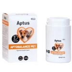 Aptus Προβιοτικά Σκύλου και Γάτας σε Σκόνη 140gr για Γαστρεντερικές Διαταραχές