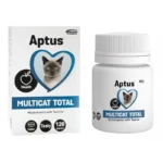 Aptus Multicat Total Βιταμίνη Σκόνη για Ενίσχυση Οργανισμού 60gr