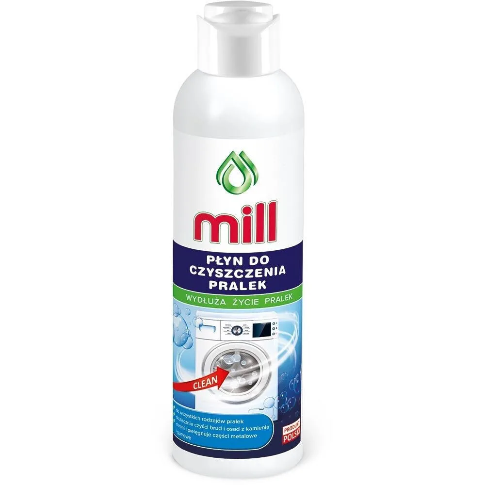 20260128122729_mill_ygro_katharistiko_plyntiriou_300ml Mill Υγρό Καθαριστικό Πλυντηρίου 300ml - Image 1
