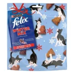Purina Felix Winter Mix Turkey&cranberries Cat Treats 200g
