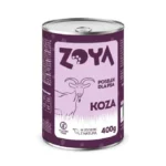 Zoya Υγρή Τροφή για Γάτες σε Κονσέρβα χωρίς Σιτηρά 400gr DLPZOYKAM0017