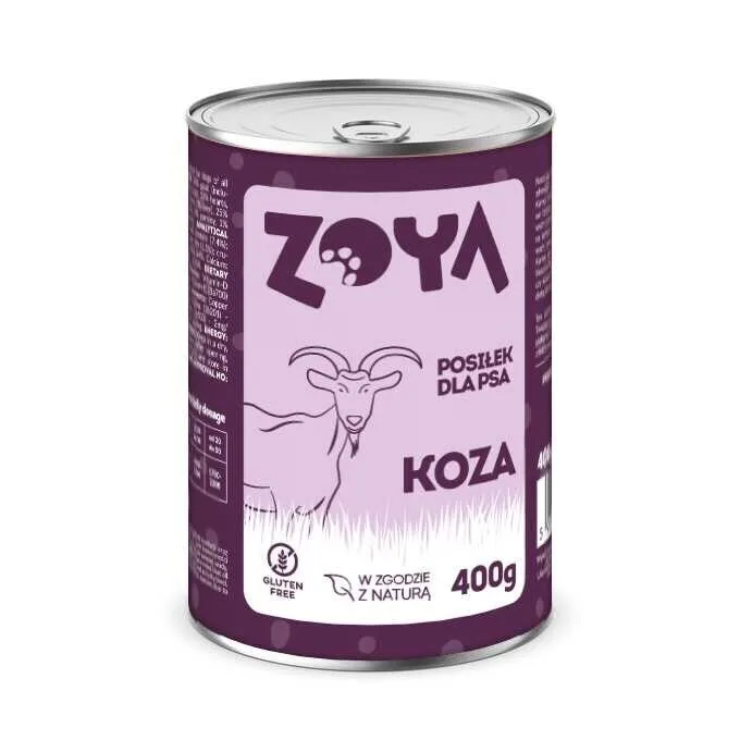 Zoya Υγρή Τροφή για Γάτες σε Κονσέρβα χωρίς Σιτηρά 400gr DLPZOYKAM0017 - Image 1