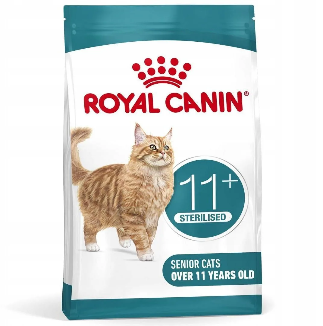 Royal Canin Ageing 11+ Sterilised Ξηρά Τροφή για Ηλικιωμένες Στειρωμένες Γάτες με Πουλερικά 4kg - Image 1