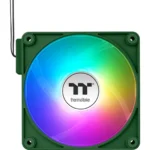 Thermaltake CT140 EX Reverse Case Fan με Πράσινο Φωτισμό και Σύνδεση 3-Pin / 4-Pin PWM 3τμχ Πράσινο