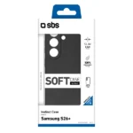 SBS Back Cover Μαύρο (Galaxy S26+) INSTSAS26PK