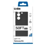 SBS Back Cover Μαύρο (Galaxy S26) INSTSAS26K