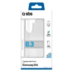 SBS Back Cover Σιλικόνης Διάφανο (Galaxy S26) SKINSAS26T