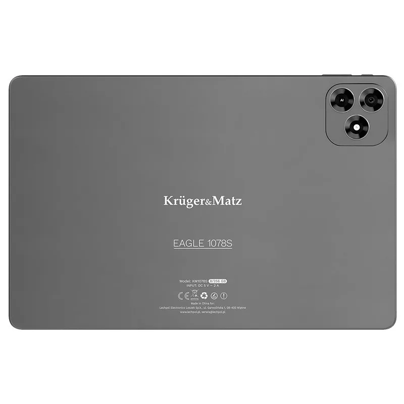 20260129093107_a98e9638 Kruger & Matz KM1078S 5G 10.9" Tablet (8GB/256GB) Γκρι - Image 1