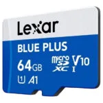 Lexar Plus SDXC 64GB Class 10 UHS-I με αντάπτορα