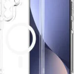 Tech-Protect Wallet Σιλικόνης / Πλαστικό Διάφανο (Samsung Galaxy A57 5G)