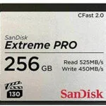 Sandisk Extreme Pro CFast 256GB