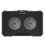 Fury Gunbai G3 Cooling Pad για Laptop έως 17.3" με 2 Ανεμιστήρες και Φωτισμό