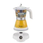 Ariete Moka Ηλεκτρικό Μπρίκι Espresso 400W Κίτρινο 00M13581PAR0