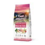 Arquivet Fresh 10kg Ξηρά Τροφή Σκύλων χωρίς Γλουτένη με Κοτόπουλο και Ψάρια