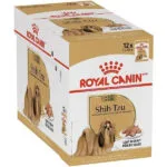 Royal Canin Shih Tzu Υγρή Τροφή Σκύλων 12x85gr