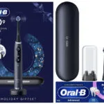 Braun Ηλεκτρική Οδοντόβουρτσα με Θήκη Ταξιδίου Μαύρη