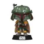 Funko Pop! Movies: Star Wars - Boba Fett 814 Bobble-Head