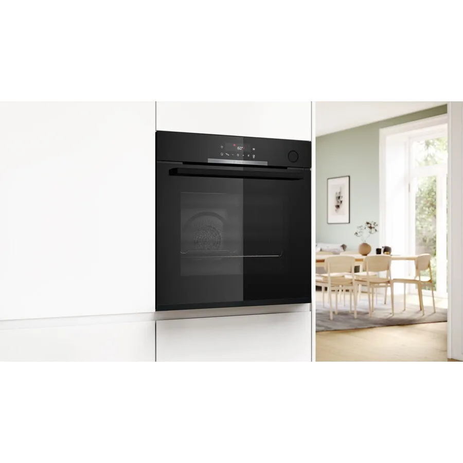 20260130172850_678e8945 Bosch HRG312BB4 Φούρνος άνω Πάγκου 71lt Π59.4εκ. Μαύρος - Image 1