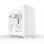 HYTE X50 Midi Tower Κουτί Υπολογιστή με Πλαϊνό Παράθυρο Snow White
