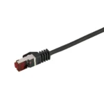 LogiLink S/FTP Cat.6 Καλώδιο Δικτύου Ethernet 0.25m Μαύρο 1τμχ CQ2013S