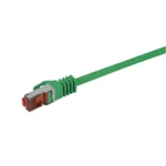 LogiLink S/FTP Cat.6 Καλώδιο Δικτύου Ethernet 0.25m Πράσινο 1τμχ CQ2015S