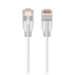 Ubiquiti U/UTP Cat.6 Καλώδιο Δικτύου Ethernet 0.15m Λευκό 24τμχ UACC-Cable-Patch-EL-0.15M-W-24