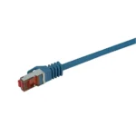 LogiLink S/FTP Cat.6 Καλώδιο Δικτύου Ethernet 0.25m Μπλε 1τμχ CQ2016S