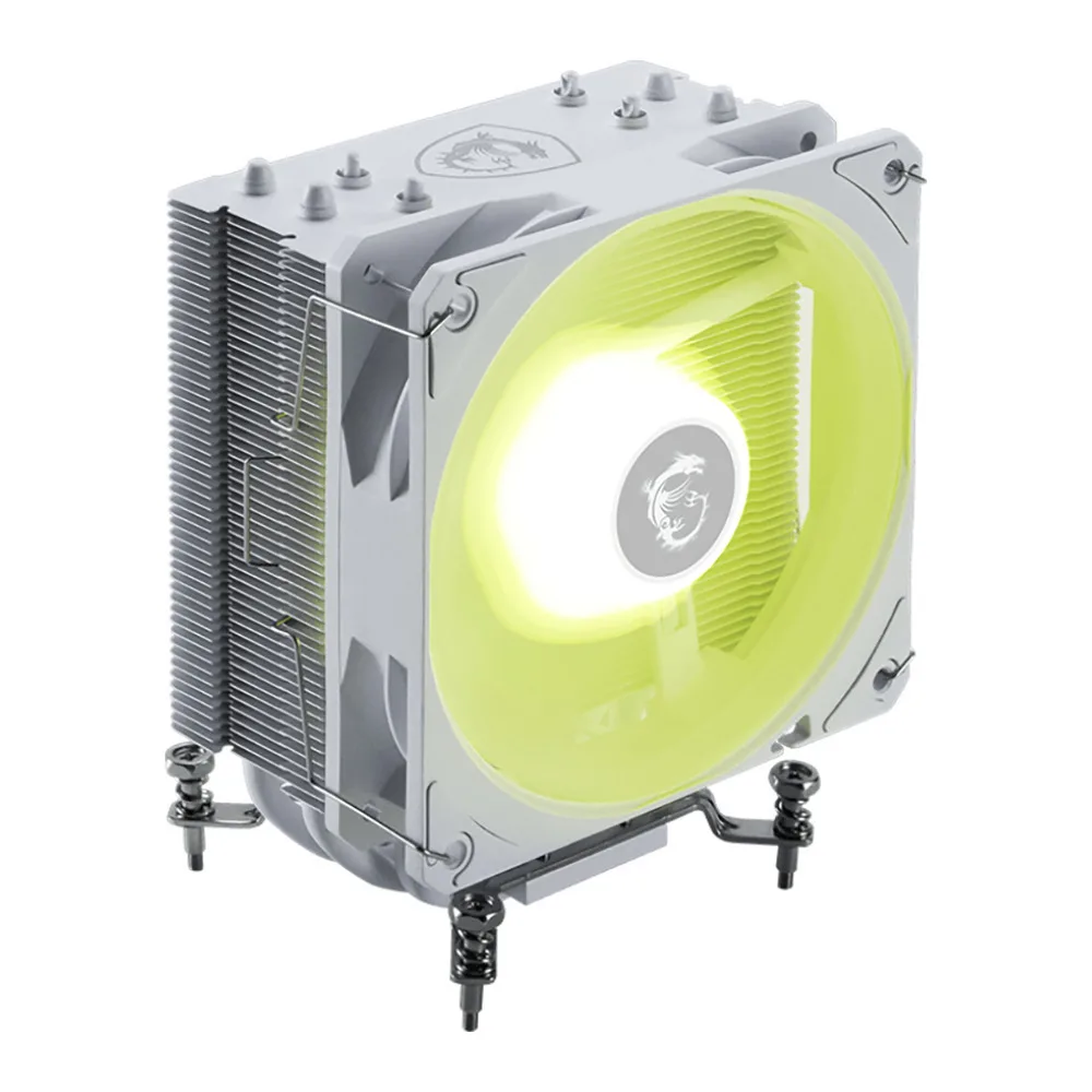 20260202102414_msi_mag_corefrozr_aa13_ydropsyxi_epexergasti_monou_anemistira_120mm_gia_socket_am4_am5_1700_me_leyko_fotismo_leyki MSI MAG CoreFrozr AA13 Υδρόψυξη Επεξεργαστή Μονού Ανεμιστήρα 120mm για Socket AM4/AM5/1700 με Λευκό Φωτισμό Λευκή - Image 1